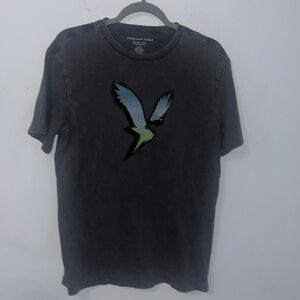 Men’s American Eagle Tee Shirt Size Small Gray Eagle Graphic